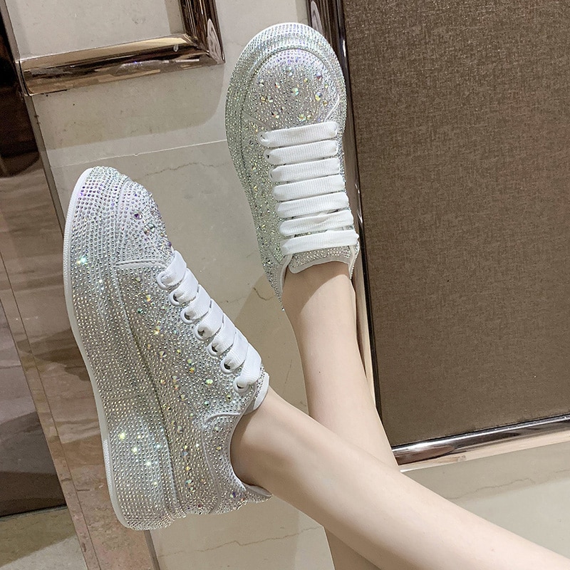 Sneakers-Wanita-dengan-Sepatu-Berkilau-Wanita-Platform-Mewah-Sepatu-Wanita-Pelatih-Wanita-Berlian-Imitasi-Fashion-Heels